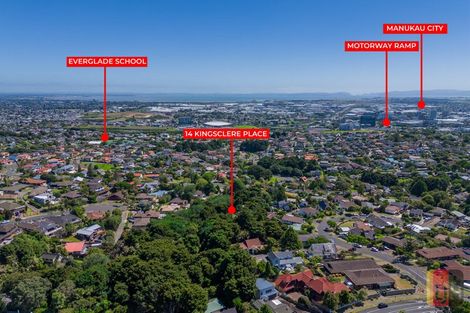 Photo of property in 14 Kingsclere Place, Goodwood Heights, Auckland, 2105