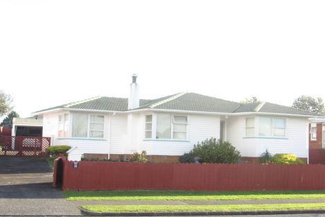 Photo of property in 20 Wordsworth Road, Manurewa, Auckland, 2102