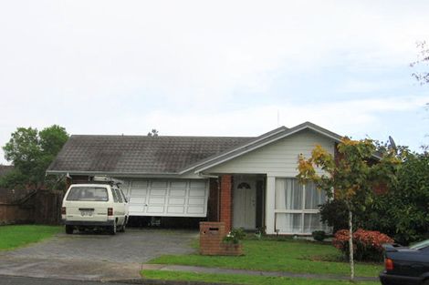 Photo of property in 36 Headcorn Place, Botany Downs, Auckland, 2010