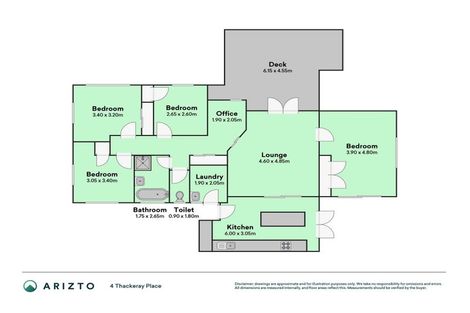 Photo of property in 4 Thackeray Place, Owhata, Rotorua, 3010