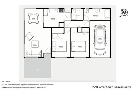 Photo of property in 1/94 Beaumonts Way, Manurewa, Auckland, 2102