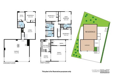 Photo of property in 14 Montana Place, Merrilands, New Plymouth, 4312