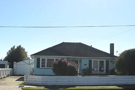 Photo of property in 23 Middlesex Street, Levin, 5510