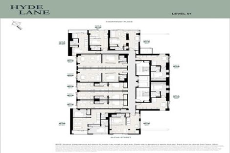 Photo of property in 1204/10 Alpha Street, Te Aro, Wellington, 6011