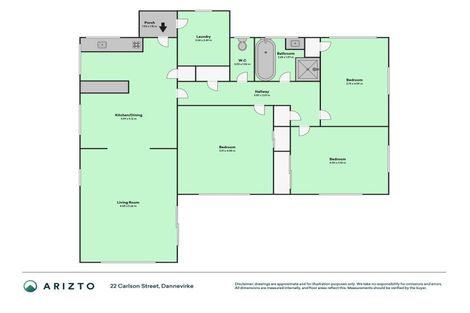 Photo of property in 22 Carlson Street, Dannevirke, 4930