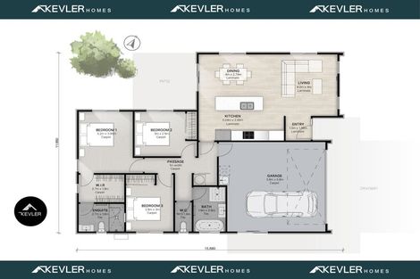 Photo of property in 36 Ashurst Crescent, Rolleston, 7615