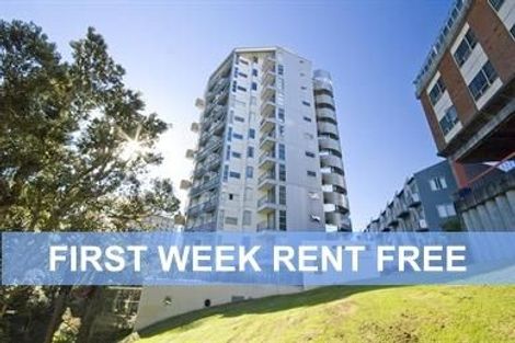 Photo of property in Scotia Tower Apartments, 9b/8 Scotia Place, Auckland Central, Auckland, 1010