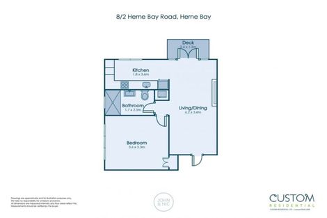 Photo of property in 8/2 Herne Bay Road, Herne Bay, Auckland, 1011