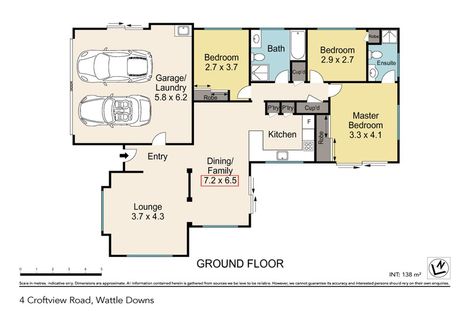 Photo of property in 4 Croftview Road, Wattle Downs, Auckland, 2103