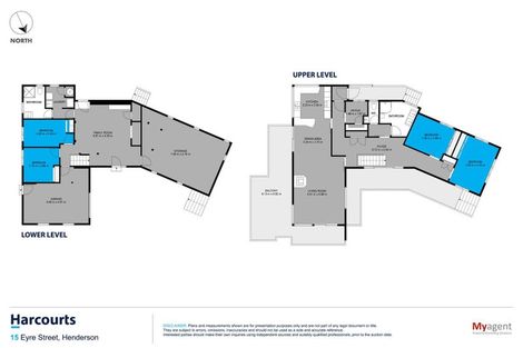 Photo of property in 15 Eyre Street, Henderson, Auckland, 0612