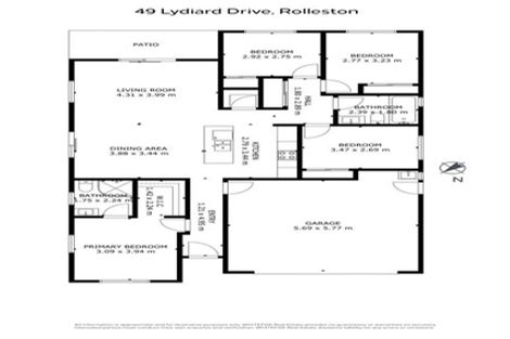 Photo of property in 49 Lydiard Drive, Rolleston, 7615