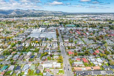 Photo of property in 42 Waimairi Road, Upper Riccarton, Christchurch, 8041