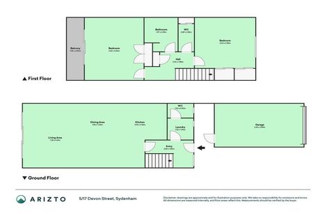 Photo of property in 5/17 Devon Street, Sydenham, Christchurch, 8023