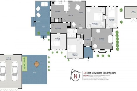 Photo of property in 1a Eden View Road, Sandringham, Auckland, 1025