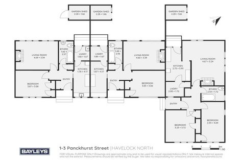 Photo of property in 1-3 Panckhurst Street, Havelock North, 4130