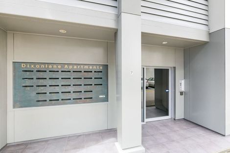 Photo of property in Dixonlane Apartments, 21/7 Feltex Lane, Te Aro, Wellington, 6011