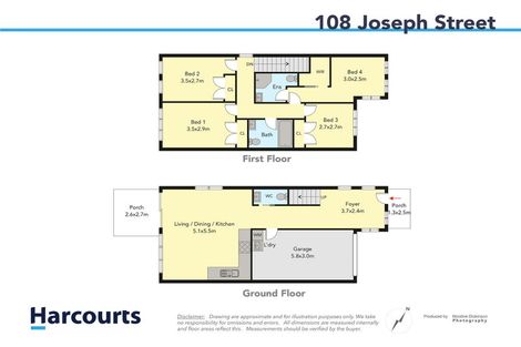 Photo of property in 108 Joseph Street, Flat Bush, Auckland, 2019