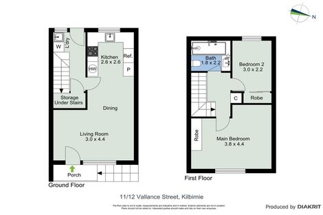 Photo of property in 11/12 Vallance Street, Kilbirnie, Wellington, 6022