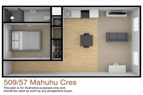 Photo of property in 204/57 Mahuhu Crescent, Auckland Central, Auckland, 1010