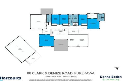 Photo of property in 88 Clark And Denize Road, Pukekawa, Tuakau, 2696