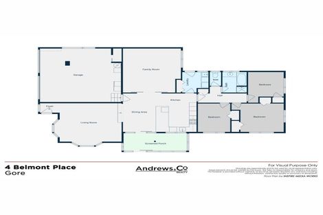 Photo of property in 4 Belmont Place, Gore, 9710