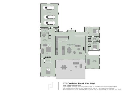 Photo of property in 572 Ormiston Road, Flat Bush, Manurewa, 2576