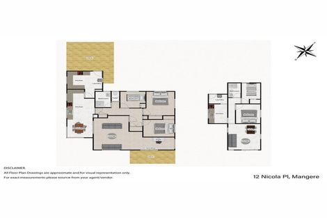 Photo of property in 12 Nicola Place, Mangere, Auckland, 2022