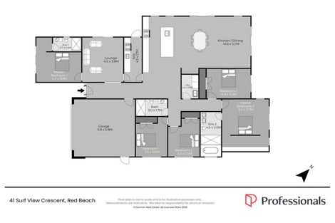 Photo of property in 41 Surf View Crescent, Red Beach, 0932