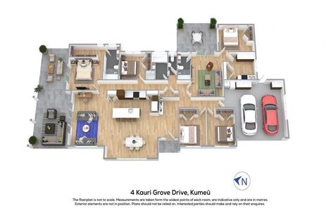 Photo of property in 4 Kauri Grove Drive, Kumeu, 0810