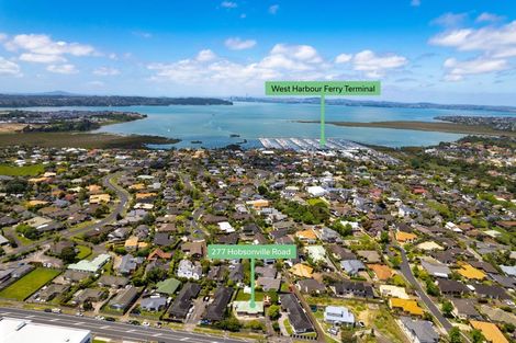 Photo of property in 277 Hobsonville Road, Hobsonville, Auckland, 0618