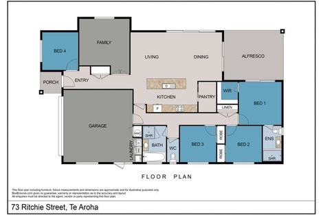 Photo of property in 73 Ritchie Street, Te Aroha, 3320