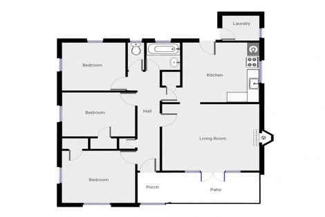 Photo of property in 46 Lupin Road, Otaki, 5512