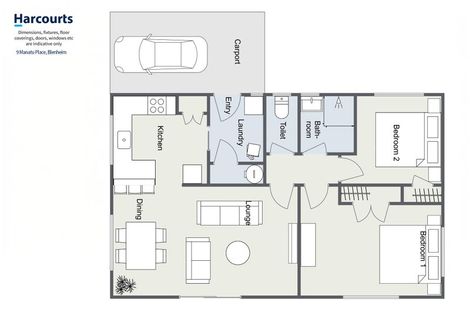 Photo of property in 9a Manatu Place, Witherlea, Blenheim, 7201