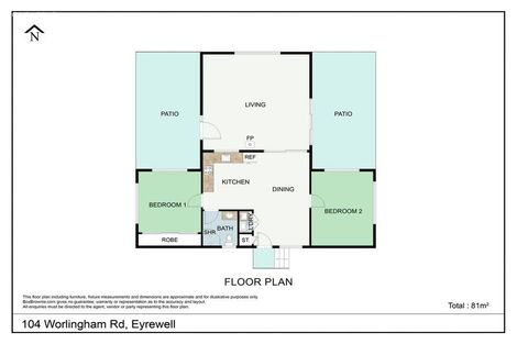 Photo of property in 104 Worlingham Road, Eyrewell, Rangiora, 7476