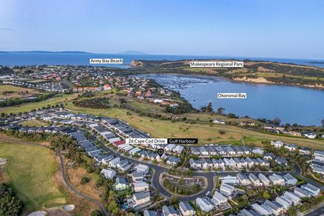 Photo of property in 26 Cape Cod Drive, Gulf Harbour, Whangaparaoa, 0930
