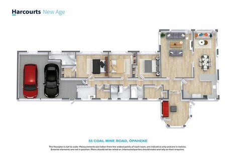 Photo of property in 55 Coalmine Road, Opaheke, Papakura, 2584