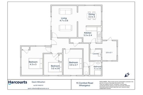 Photo of property in 15 Cornfoot Street, Castlecliff, Whanganui, 4501