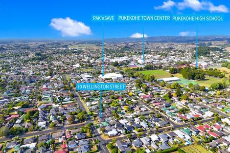 Photo of property in 70 Wellington Street, Pukekohe, 2120