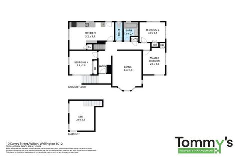 Photo of property in 10 Surrey Street, Wilton, Wellington, 6012