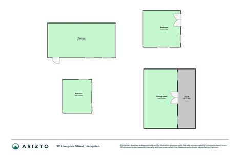 Photo of property in 39 Liverpool Street, Hampden, 9410