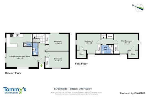 Photo of property in 8 Alameda Terrace, Aro Valley, Wellington, 6021