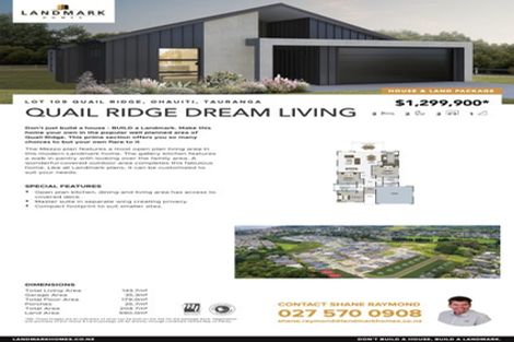 Photo of property in 129 Hass Drive, Ohauiti, 3112