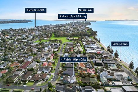 Photo of property in 41a Vivian Wilson Drive, Eastern Beach, Auckland, 2012