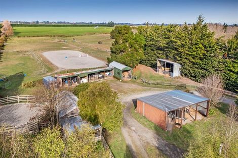 Photo of property in 321 Southbridge Leeston Road, Leeston, 7683