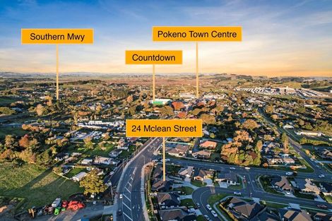Photo of property in 24 Mclean Street, Pokeno, 2402