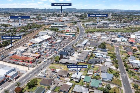 Photo of property in 2/305 Great South Road, Manurewa, Auckland, 2102