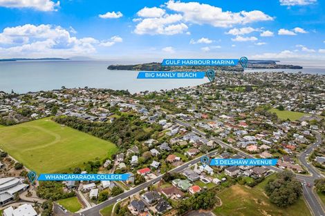 Photo of property in 3 Delshaw Avenue, Stanmore Bay, Whangaparaoa, 0932