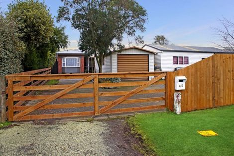 Photo of property in 45 Pennington Street, Leeston, 7632