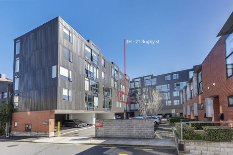 Photo of property in Nouvo Apartments, 3/21h Rugby Street, Mount Cook, Wellington, 6021
