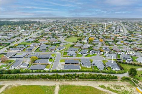 Photo of property in 8 Jim Hickey Way, Rolleston, 7614